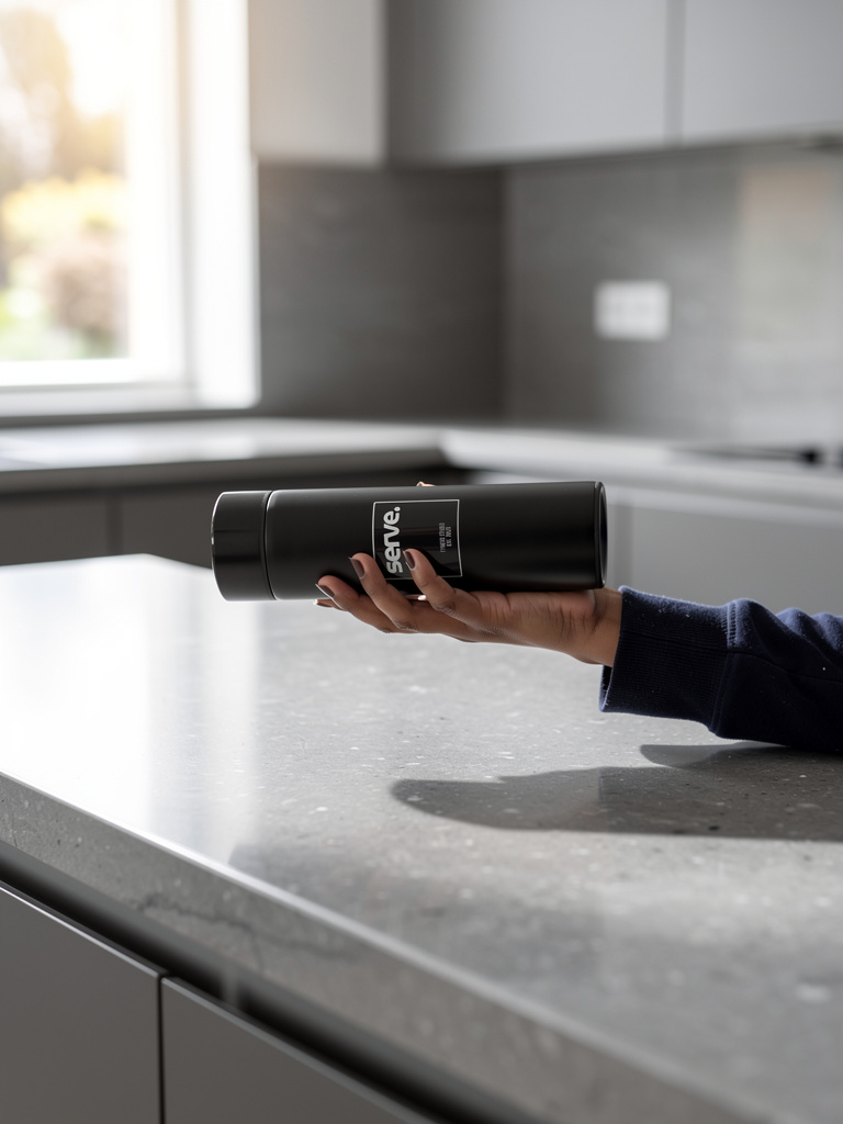 π§ Smart Temperature Bottle - not just a bottle β hydration intelligence.