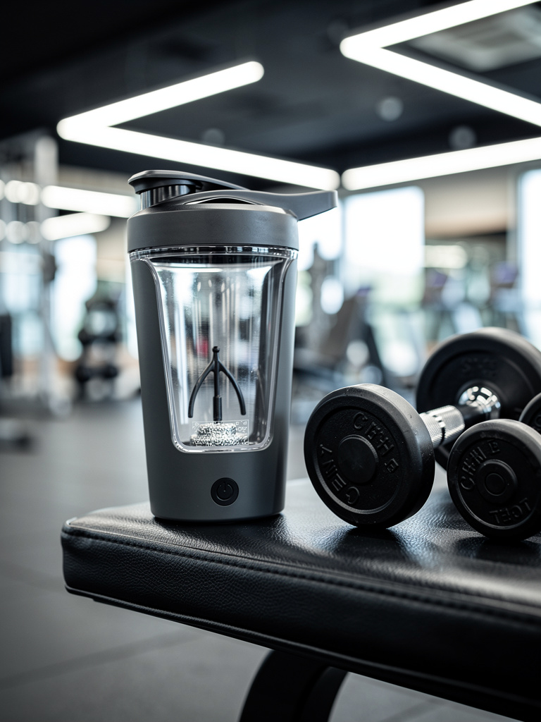 Serve Electric Rechargeable Protein Shaker