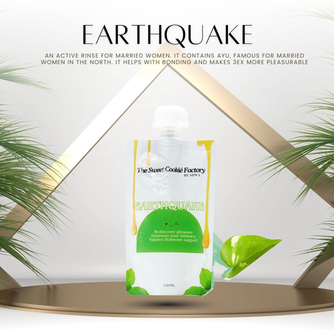 π EARTHQUAKE ( For Married Couples ) - ultimate bonding mixture.