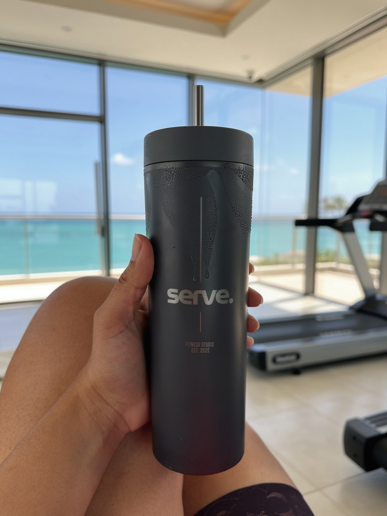 Serve Insulated Tumbler 🥤