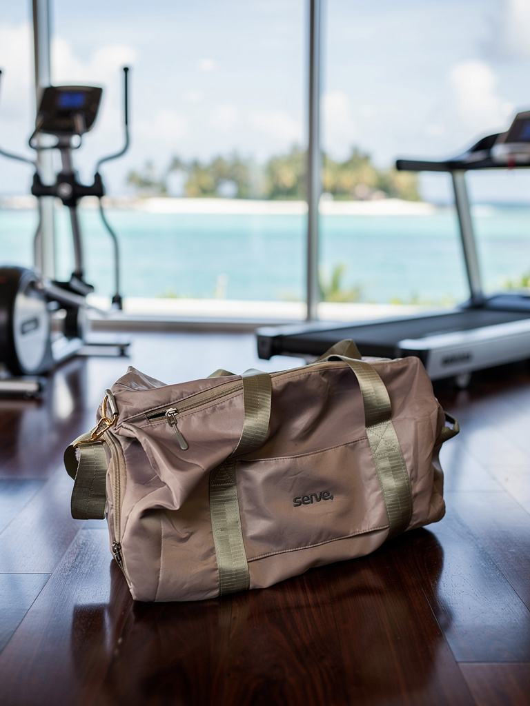 Secret Santa Gym Duffel π