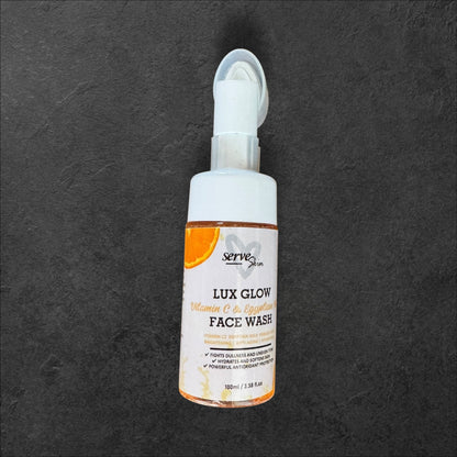 Vitamin C + Egyptian Milk Lux Face Wash