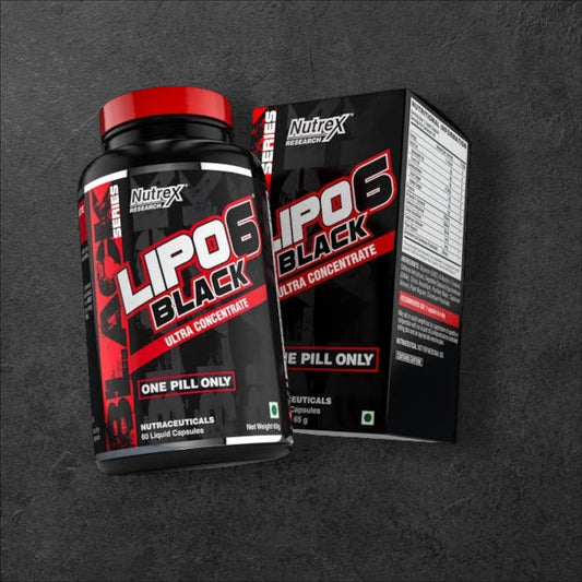 🔥 LIPO 6 BLACK (Ultra Concentrate) - One Pill. Pure Burn.