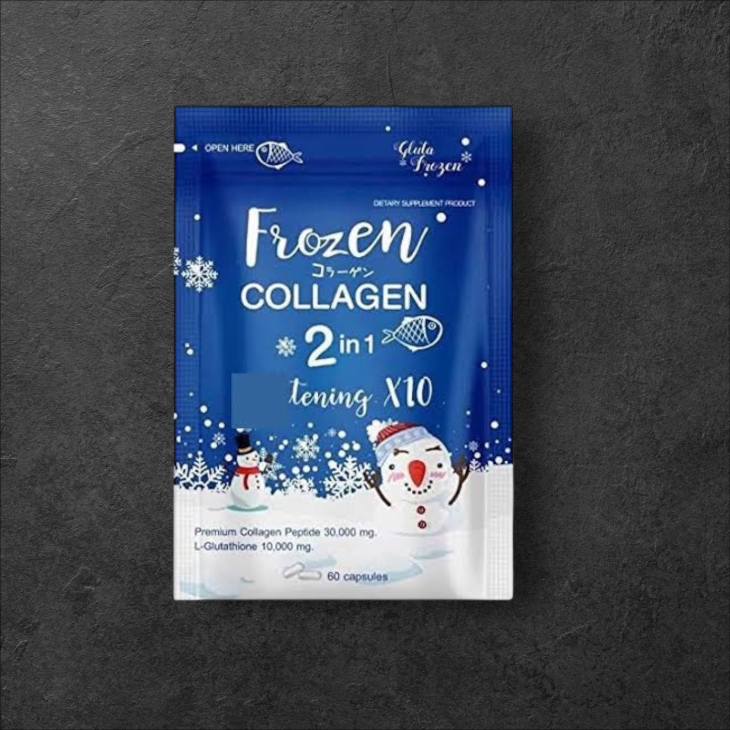 ❄️ FROZEN COLLAGEN 2-in-1 - Freeze Time. Glow Forever.