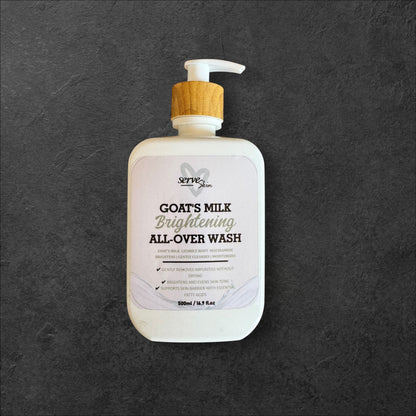 Goat’s Milk Brightening All-Over Wash