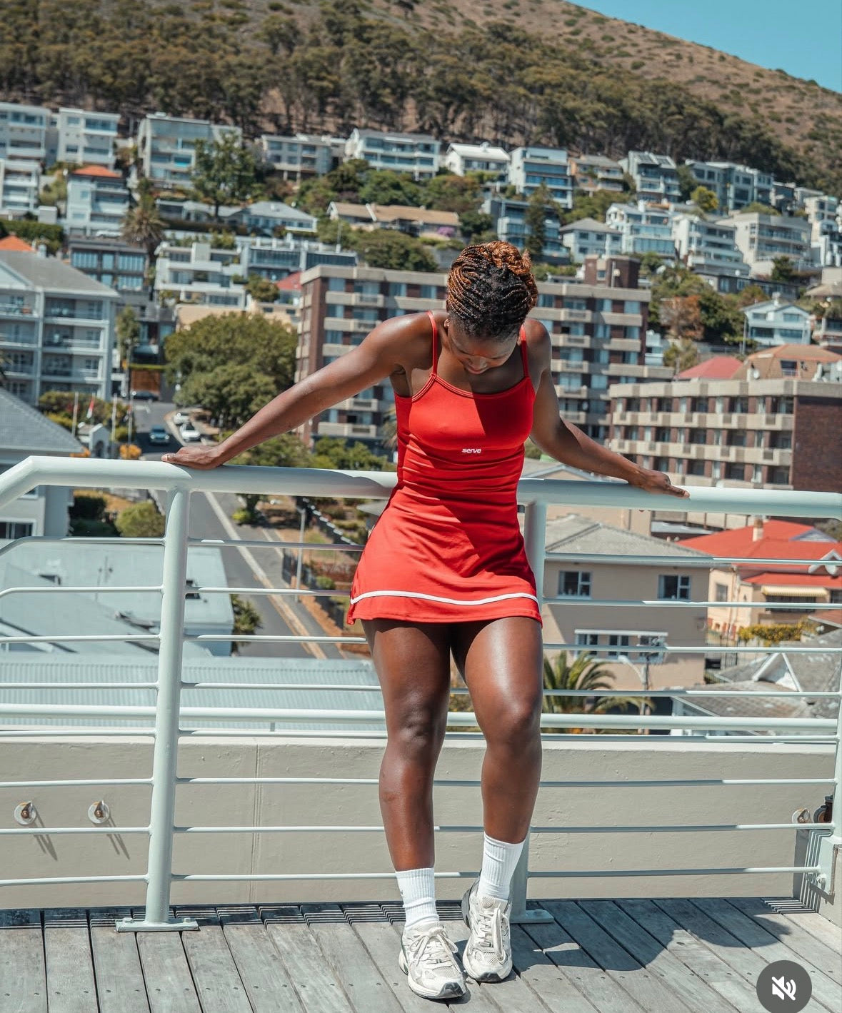 SERENE Victory Court Dress 🏆