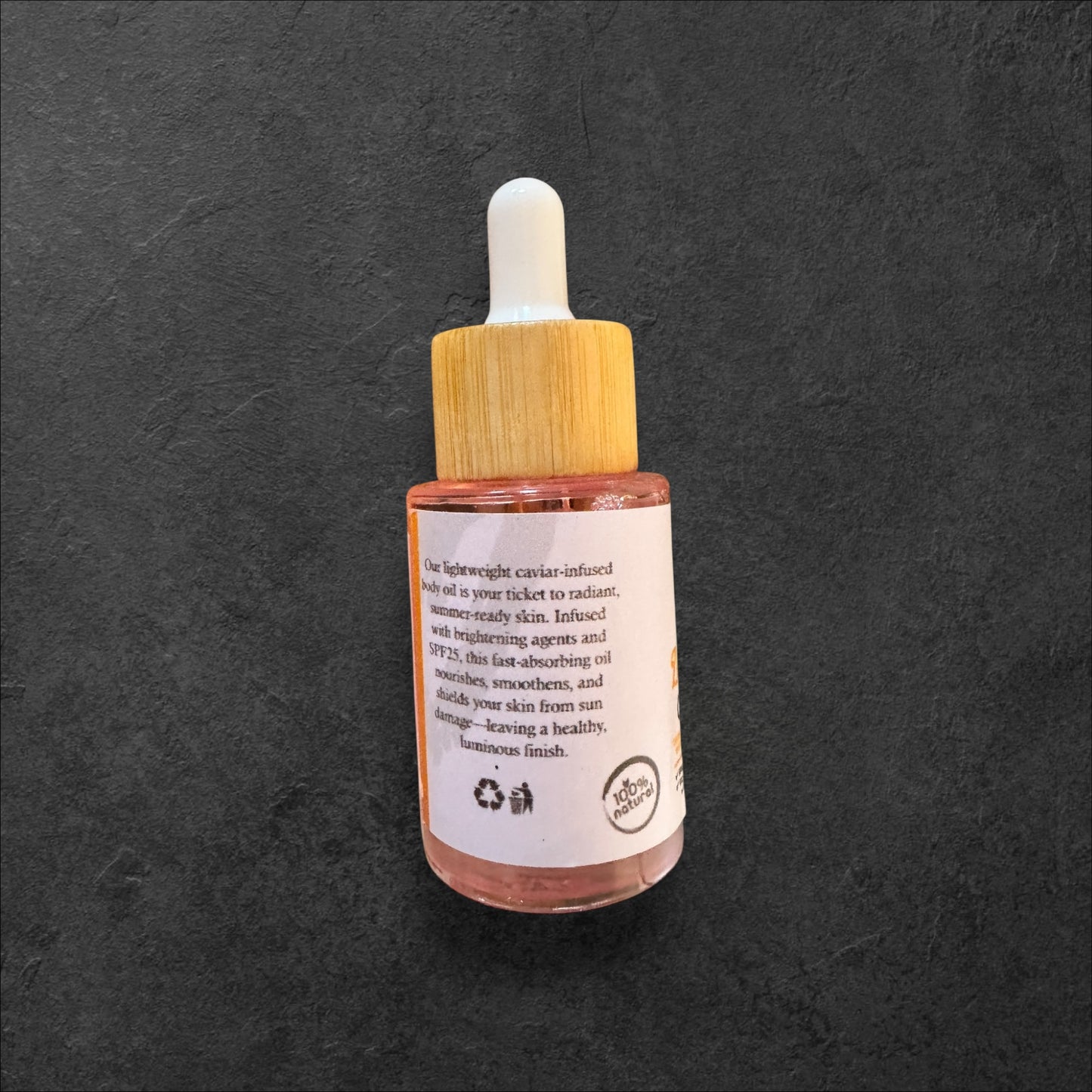 Skin Luminescence Caviar Oil with SPF