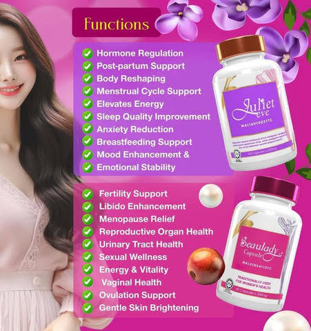 💖 JULIET EVE - Balance, Beauty, Feminine Power.