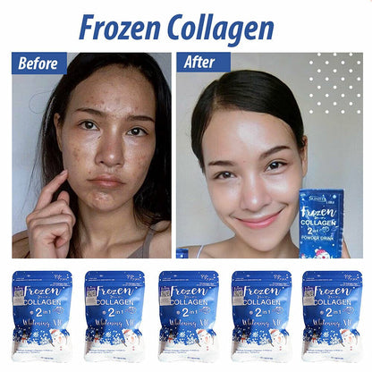 ❄️ FROZEN COLLAGEN 2-in-1 - Freeze Time. Glow Forever.