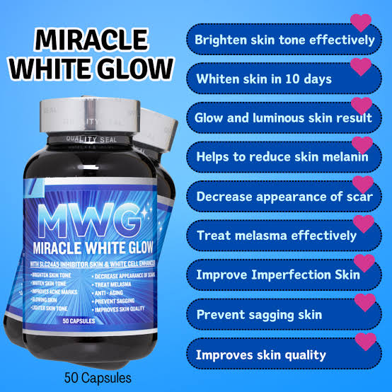 🌟 MWG MIRACLE WHITE GLOW