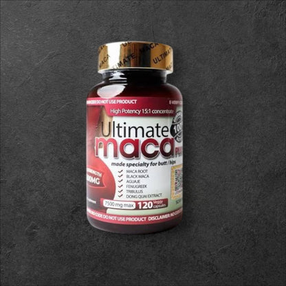 🍑 📈 ULTIMATE MACA PLUS 7500MG