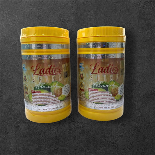 🌼 LADIES SHINE ADVANCED