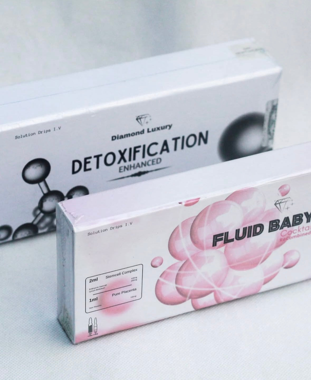 💗 Fluid Baby Pink (Cocktail RAPID Whitening) - Baby-soft skin, reborn.💗