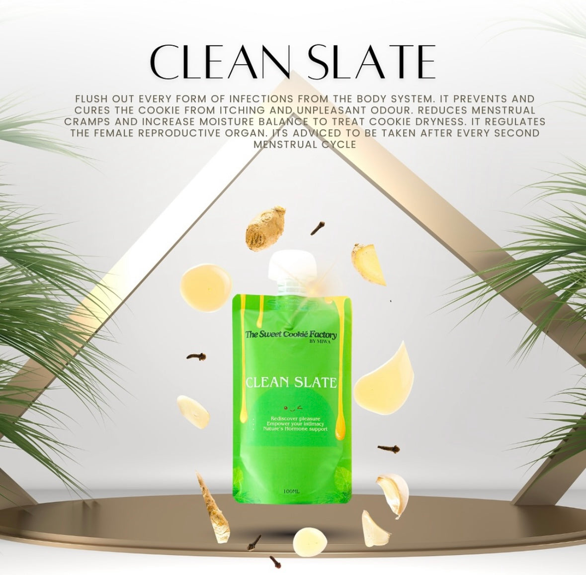 🧴 CLEAN SLATE - Reset the vibe. Reclaim your throne.