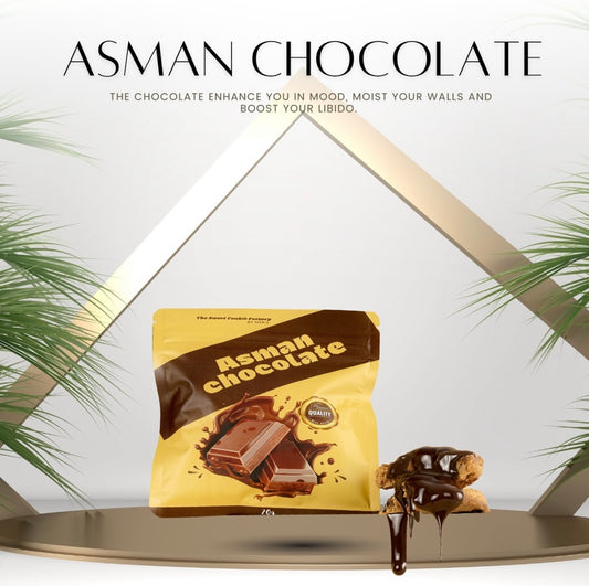 🍫 ASMAN CHOCOLATE - Rich pleasure. Deep desire. Delicious taste.