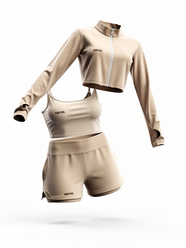 Serve Track Set 🏃🏼‍♀️