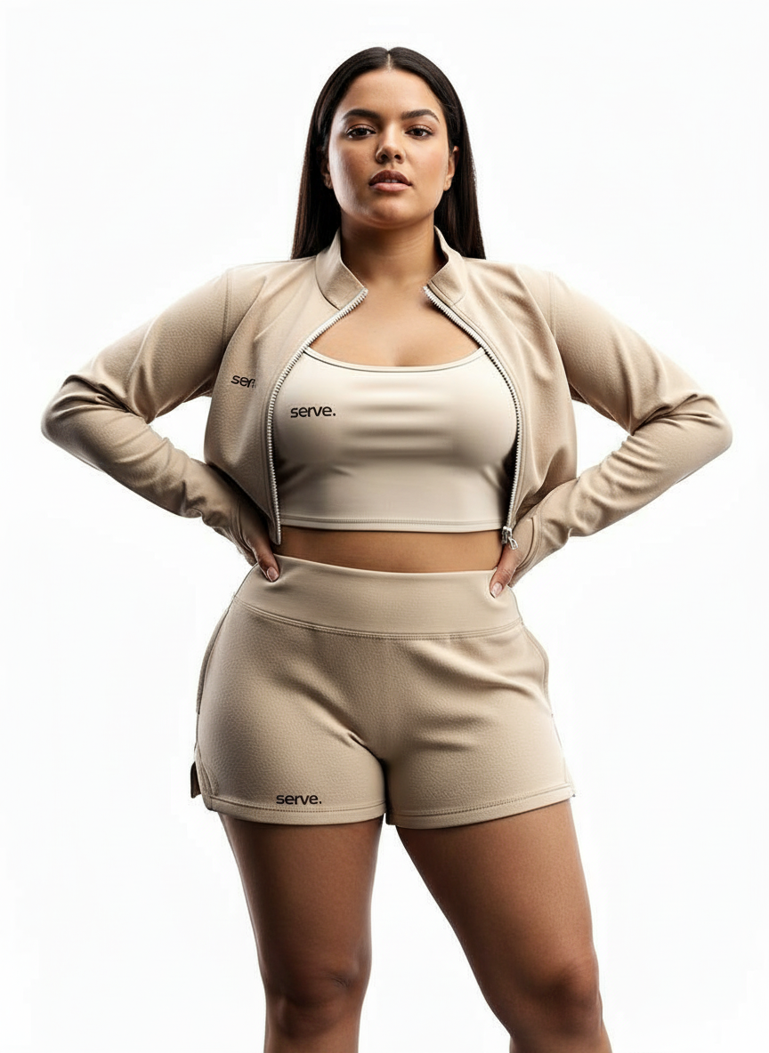 Serve Track Set 🏃🏼‍♀️