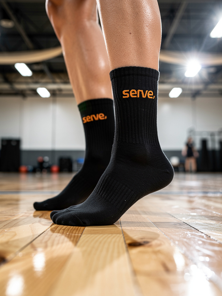 Serve Pro Crew Socks 🧦