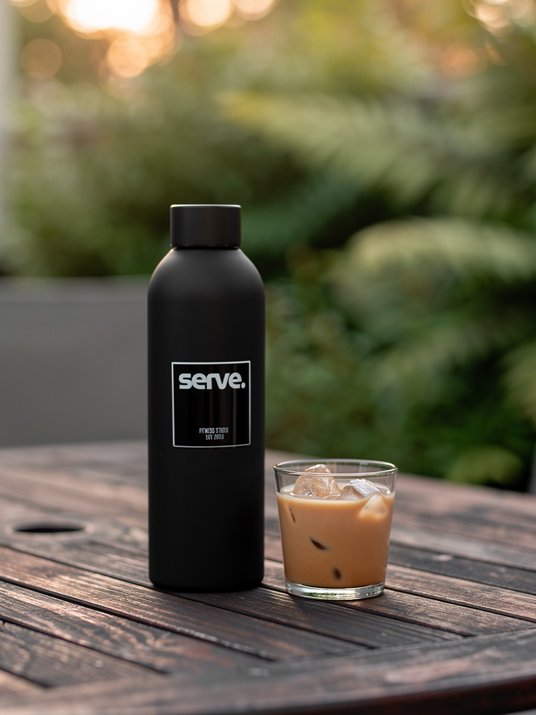 Serve Matte Bottle ⛲️