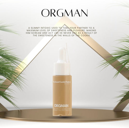 🔥 ORGMAN – One drop, that’s all.