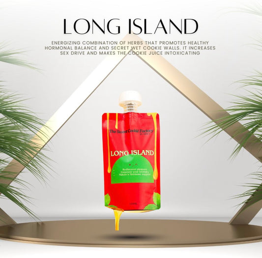 🍹 LONG ISLAND – Balance her walls. Awaken her drive. Sweeten her juice.